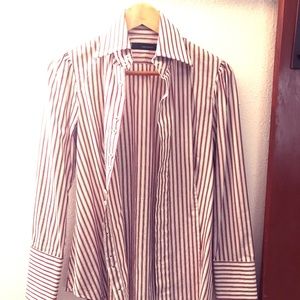 DSquared Vertical Stripe Shirt